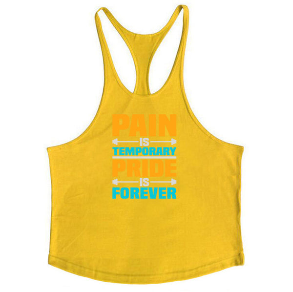 Brand Bodybuilding Stringer Tank Tops Mens Sportwear Vest Fitness Men gyms Clothing sleeveless shirts Muscle singlets