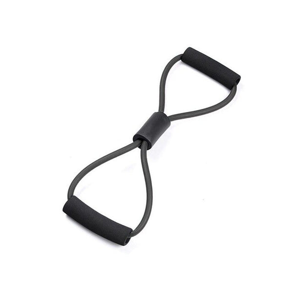 Hot Stretch Yoga Training Crossfit Elastic Band 8 Word Chest Fitness Gum Rubber LOOP Latex Resistance Espanto Fitness Equipment