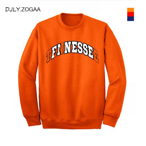 2019 New Fashion Men T-Shirt Unisex Tennessee Long Sleeve T Shirts O-Neck Casual Finesse Tennessee Drake Letter Men's Tops