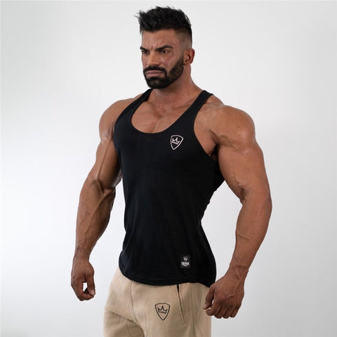 mens tank tops shirt gym tank top fitness clothing vest sleeveless cotton man canotte bodybuilding ropa hombre man clothes wear