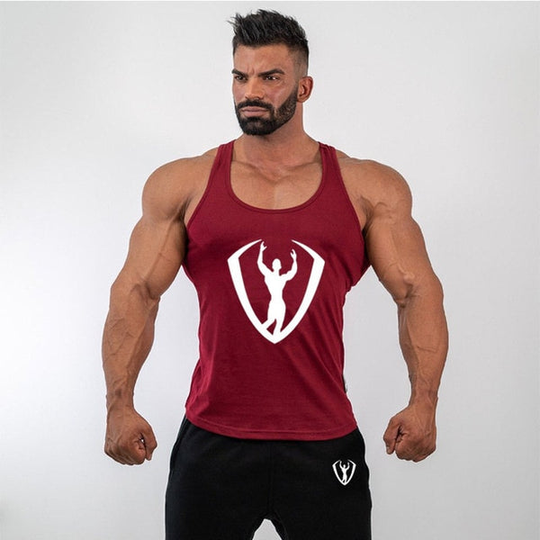 mens tank tops shirt gym tank top fitness clothing vest sleeveless cotton man canotte bodybuilding ropa hombre man clothes wear