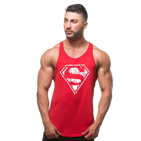 New brand Gyms Clothing Tank Tops Fitness Mens Bodybuilding Tanktops Cotton Vest For Muscle Men body Workout Sleeveless Shirt